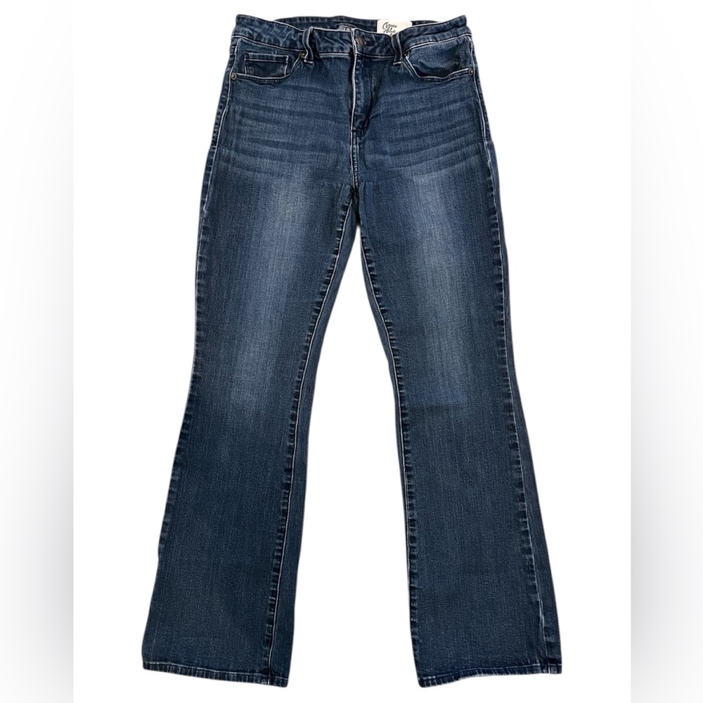 Cosmic Blue Love Women’s Dark Denim | Size 8